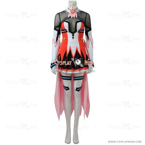 Battle Girl High School Cosplay Hoshitsuki Miki Costume Uniform