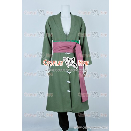 One Piece Cosplay Roronoa Zoro Costume