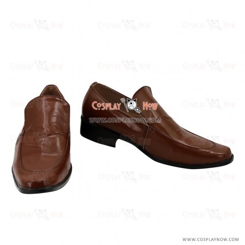 Yu-Gi-Oh! Cosplay Shay Obsidian Brown Cosplay Shoes