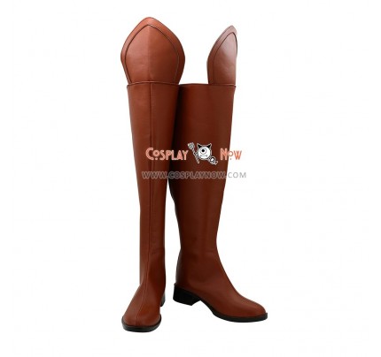 Touhou Project Cosplay Shoes Hoan Meirin Boots