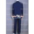 Doctor Who Blue Strip Suit Cosplay Costume