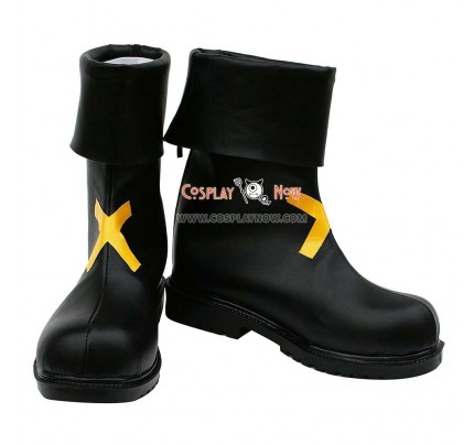 Magical Girl Lyrical Nanoha Cosplay Shoes Hayate Yagami Boots