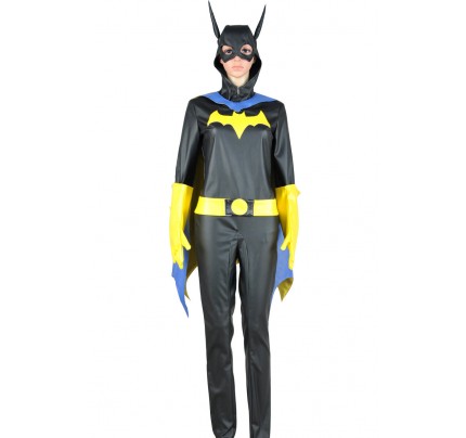  Barbara Gordon From Batgirl The Darkest Reflection Cosplay Costume