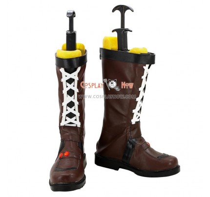Diabolik Lovers Cosplay Shoes Mukami Azusa Boots