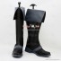 Black Bullet Cosplay Shoes Rentaro Satomi Boots