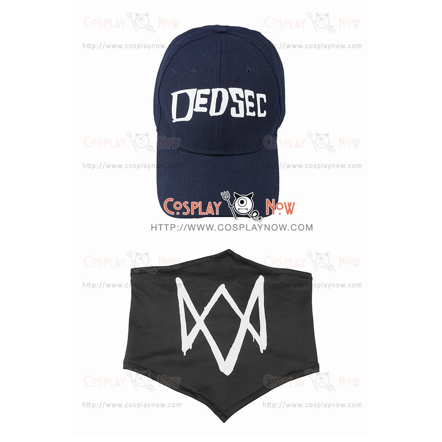 Watch Dogs 2 Marcus Holloway Cosplay Costume