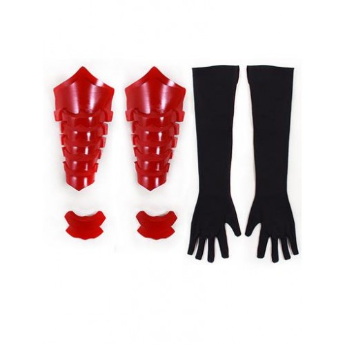 2141RWBY Raven Branwen Gardebras with Gloves Cosplay Props