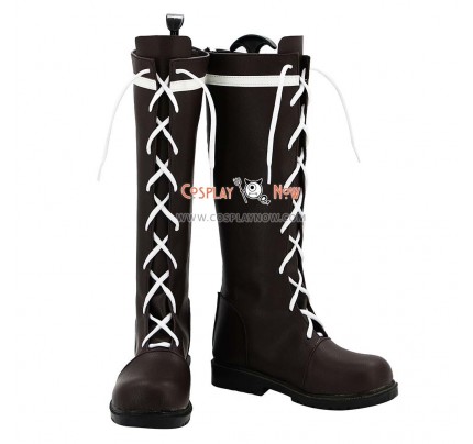 Black Butler Cosplay Shoes Maylene Boots