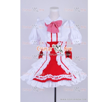 Macross Frontier Ranka Lee Cosplay Costume