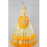 Super Mario Bros Cosplay Princess Daisy Dress Costume