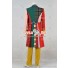 Doctor Who Cosplay 6th Sixth Dr Coat Costume