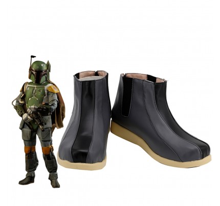Star Wars Boba Fett Cosplay Boots