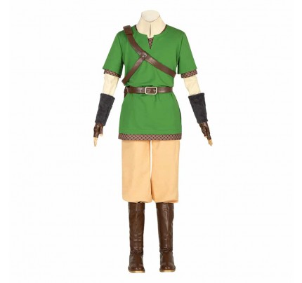 The Legend Of Zelda: Skyward Sword Link Cosplay Costume