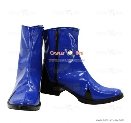 EVA Neon Genesis Evangelion Cosplay Shoes Shinji Ikari Boots 