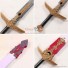 Fate Apocrypha Servant Astolfo Sword with Sheath Cosplay Prop