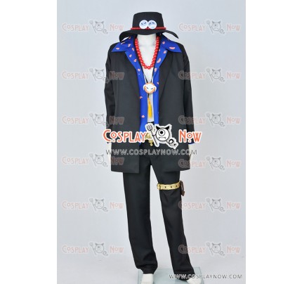 One Piece Cosplay Portgas D Ace Costume
