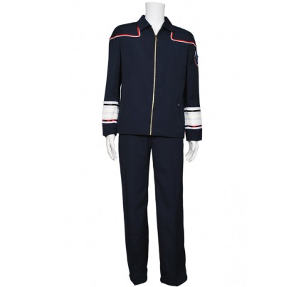 Star Trek Cosplay Admiral Costume