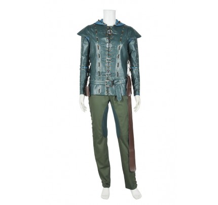 Doctor Who 8 Cosplay Robin Hood Costume