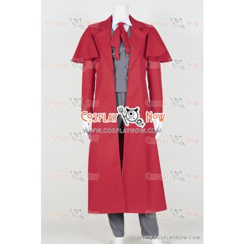 Hellsing Cosplay Alucard Costume