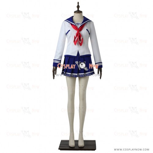 Battle Girl High School Cosplay Asuha Kusunoki Costume Uniform