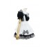 Princess Cosplay Lovely Lattice Maid Costume