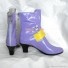 Magical Girl Lyrical Nanoha Cosplay Shoes Fate Testarossa Boots
