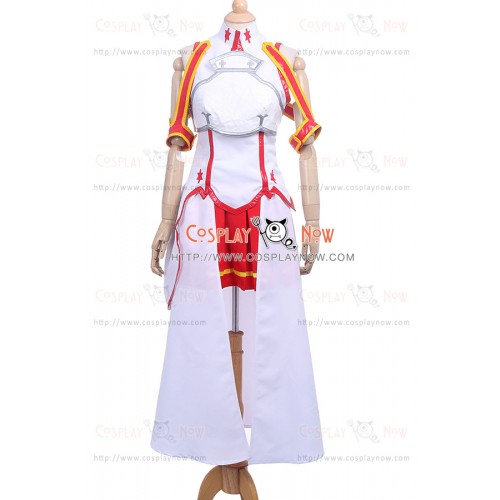 Asuna Yuuki Costume For Sword Art Online Cosplay