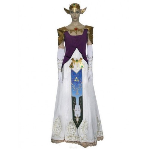 The Legend Of Zelda Princess Zelda Cosplay Costume