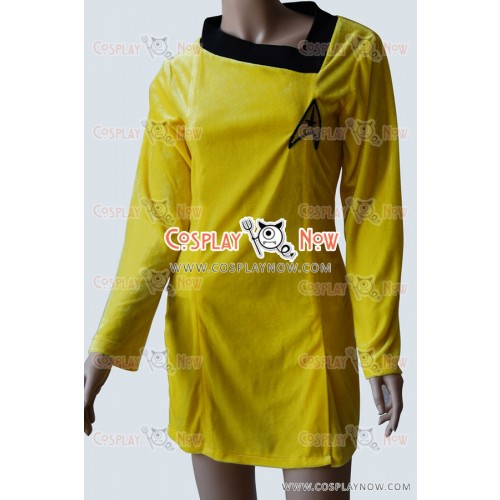 Star Trek Cosplay TOS Yellow Costume