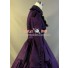 Victorian Lolita Vintage Party Gothic Lolita Dress Purple