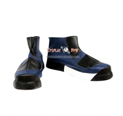 Pokemon Cosplay Dark Blue Shoes
