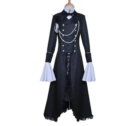 Ciel Phantomhive Black Costume For Black Butler Kuroshitsuji Cosplay