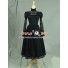 Edwardian 1920's Style Retro Dress Ball Gown Reenactment Stage Lolita Dress Costume