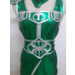 League Of Legends Akali Green Cosplay Costume