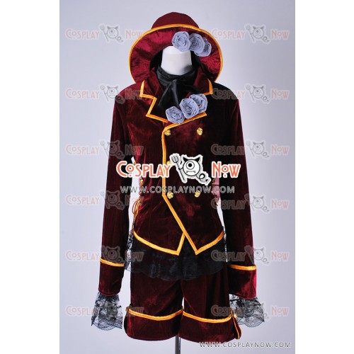 Black Butler Kuroshitsuji Ciel Phantomhive Cosplay Costume