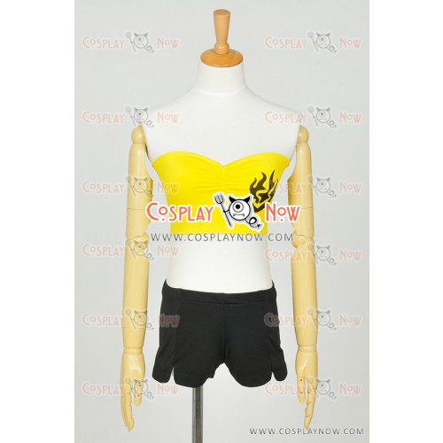 RWBY Yellow Trailer Yang Xiao Long Cosplay Costume