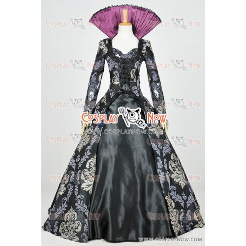 Once Upon A Time 3 Regina Mills Cosplay Costume