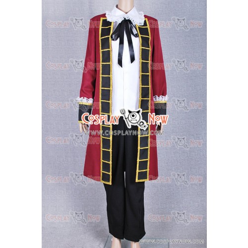 Hetalia: Axis Powers France Cosplay Costume