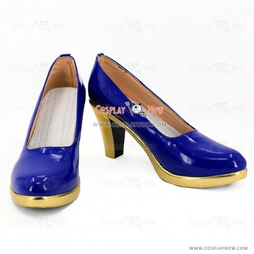 The Idolmaster Cosplay Sagisawa Fumika Shoes