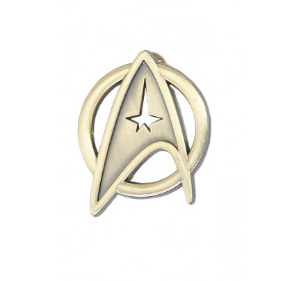 Star Trek Cosplay Voyager Command Brooch Badge