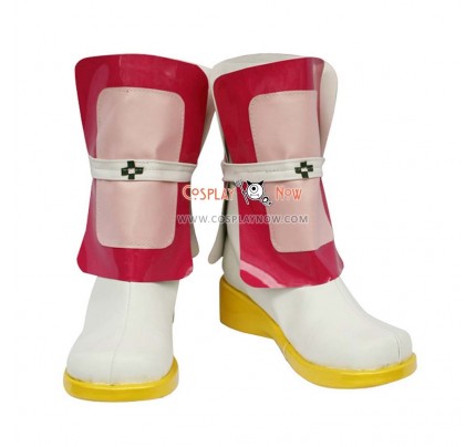 Magical girl lyrical Cosplay Shoes Nanoha Boots