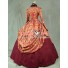 Victorian Gothic Formal Ball Gown Reenactment Clothing Stage Lolita Dress Costume