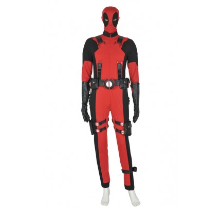 Deadpool Cosplay Wade Wilson Costume 