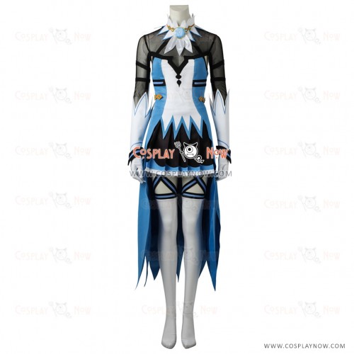 Battle Girl High School Cosplay Narumi Haruka Costume Uniform