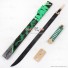 Genji Sparrow Skin Long Sword with Sheath Cosplay Prop