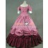 Southern Belle Civil War Cotton Dress Ball Gown Prom