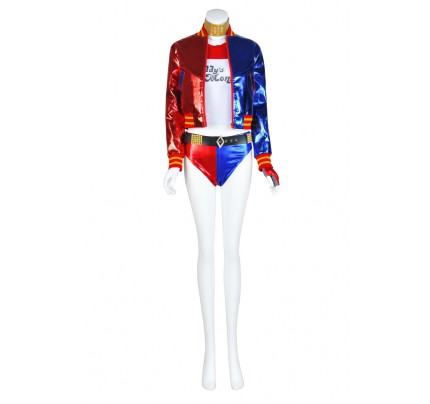 Harley Quinn From Suicide Squad Cosplay Costume