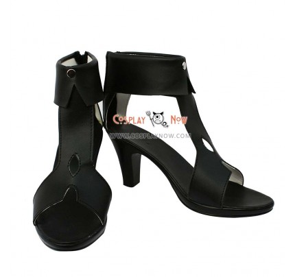 Guilty Crown Inori Yuzuriha Cosplay Boots