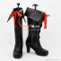 AKB0048 Cosplay Shoes Hikari Kimishima Black Boots