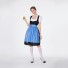 German Munich Bavaria Cosplay Costume Traditional Ethnic Carnival Performance Stage Maid Dress